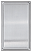 Plancha: high-heat built-in griddle option; ideal for searing Lacanche Electric Plancha