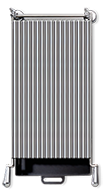 Flame grill: generates heat evenly and quickly without food juices dripping onto the heating elements Lacanche Flame Grill